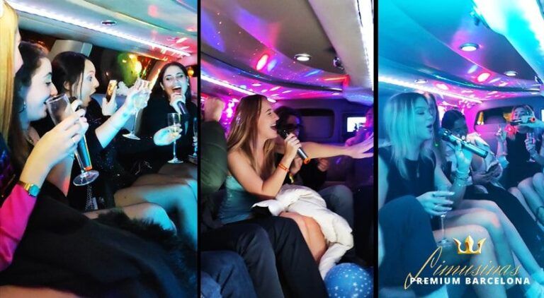 Lincoln Blanca | HummerBCN | Alquiler Limusinas y Hummer en Barcelona