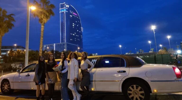 Lincoln Blanca | HummerBCN | Alquiler Limusinas y Hummer en Barcelona