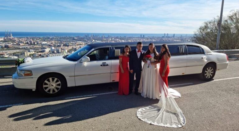 Lincoln Blanca | HummerBCN | Alquiler Limusinas y Hummer en Barcelona