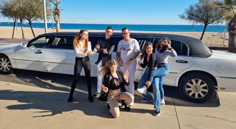 Lincoln Blanca | HummerBCN | Alquiler Limusinas y Hummer en Barcelona