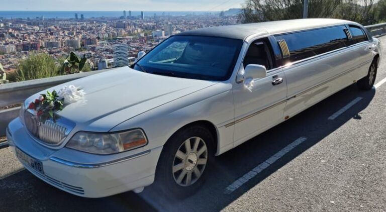 Lincoln Blanca | HummerBCN | Alquiler Limusinas y Hummer en Barcelona