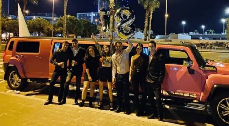 Hummer Rosa H3 | HummerBCN | Alquiler Limusinas y Hummer en Barcelona