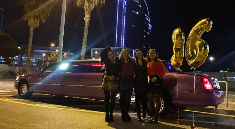 Lincoln Rosa Fucsia | HummerBCN | Alquiler Limusinas y Hummer en Barcelona