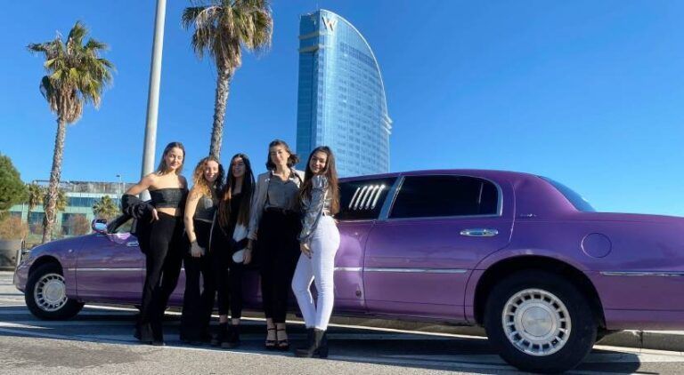 Lincoln Rosa Fucsia | HummerBCN | Alquiler Limusinas y Hummer en Barcelona