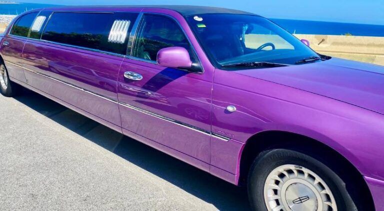 Lincoln Rosa Fucsia | HummerBCN | Alquiler Limusinas y Hummer en Barcelona