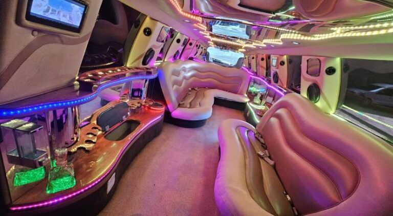 Ford Hummer Blanca | Limusina Hummer | HummerBCN