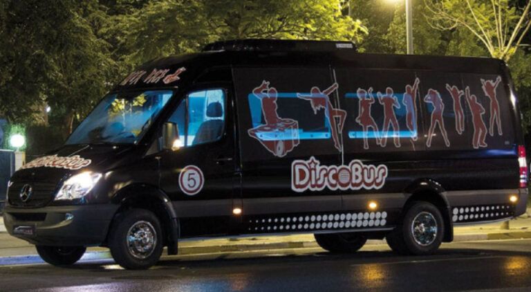 LimoBus Negro | Alquiler Limusinas Barcelona | Limusinas Premium
