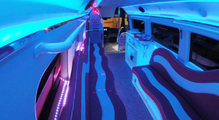 LimoBus Negro | Alquiler Limusinas Barcelona | Limusinas Premium